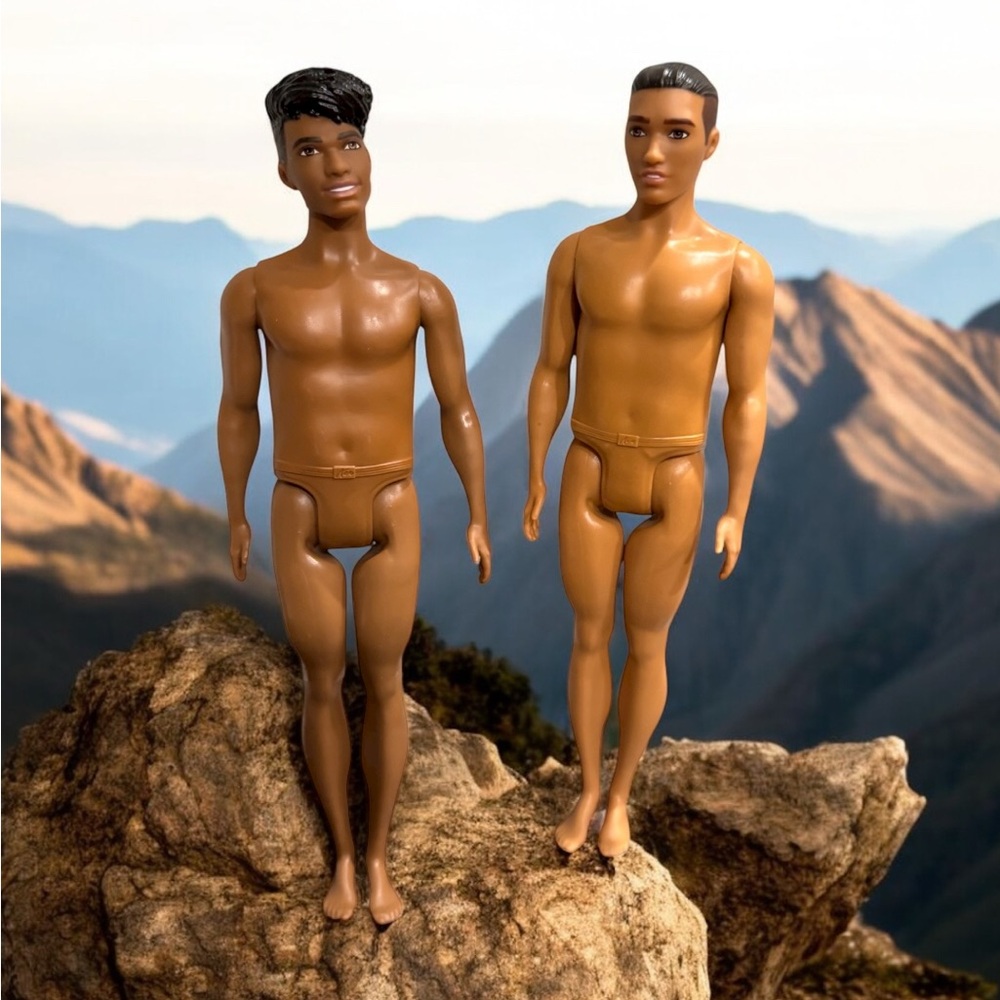 Barbie Ken Male Fashion Dolls